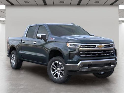 2025 Chevrolet Silverado 1500 LTZ