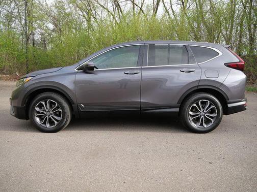 Modern Steel Metallic 2021 Honda CR-V AWD EX-L