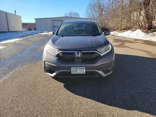 Modern Steel Metallic 2021 Honda CR-V AWD EX-L
