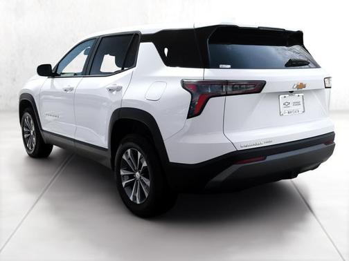 Summit White 2025 Chevrolet Equinox 1LT