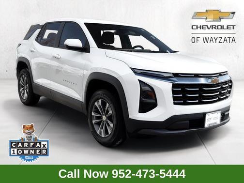 Summit White 2025 Chevrolet Equinox 1LT