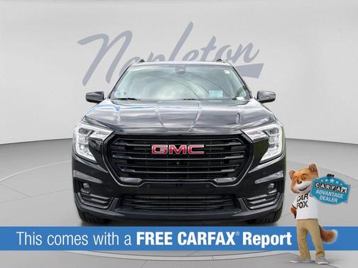 Ebony Twilight Metallic 2023 GMC Terrain SLT