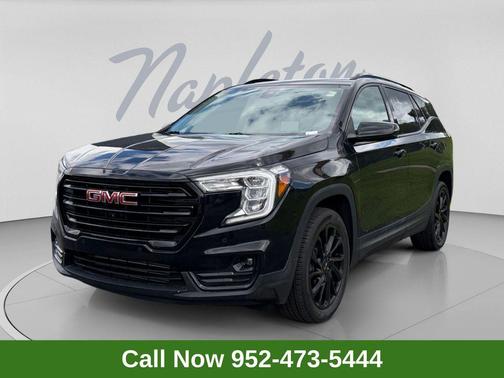 Ebony Twilight Metallic 2023 GMC Terrain SLT