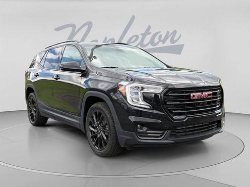 Ebony Twilight Metallic 2023 GMC Terrain SLT