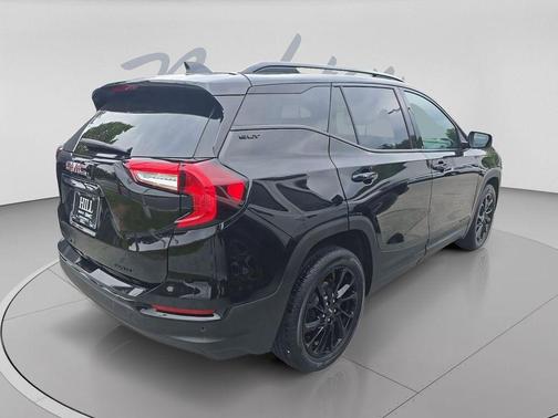 Ebony Twilight Metallic 2023 GMC Terrain SLT
