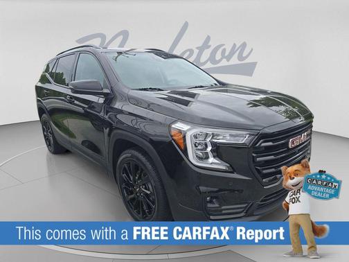 Ebony Twilight Metallic 2023 GMC Terrain SLT