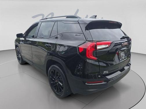 Ebony Twilight Metallic 2023 GMC Terrain SLT