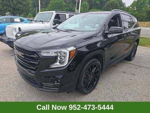 Ebony Twilight Metallic 2023 GMC Terrain SLT