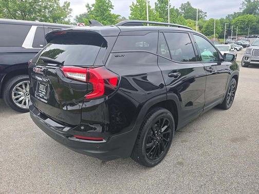Ebony Twilight Metallic 2023 GMC Terrain SLT