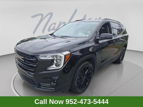 Ebony Twilight Metallic 2023 GMC Terrain SLT