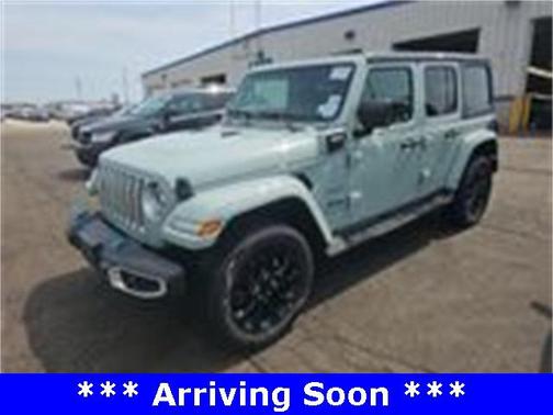 2023 Jeep Wrangler 4xe Sahara
