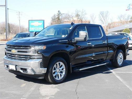 2021 Chevrolet Silverado 1500 LTZ