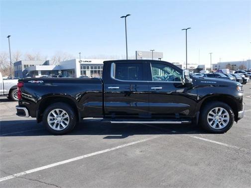 2021 Chevrolet Silverado 1500 LTZ