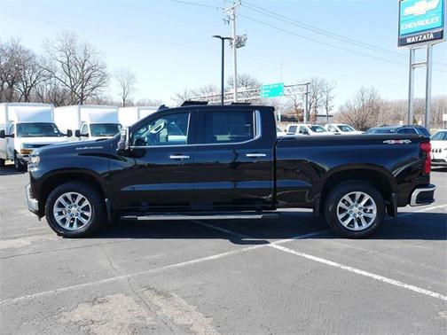 2021 Chevrolet Silverado 1500 LTZ