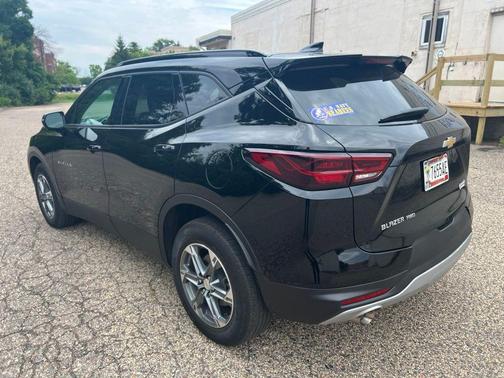 Black 2024 Chevrolet Blazer 1LT