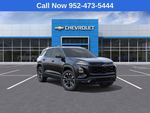 Mosaic Black Metallic 2026 Chevrolet Equinox AWD RS