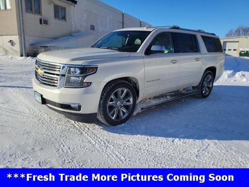 2015 Chevrolet Suburban 1500 LTZ