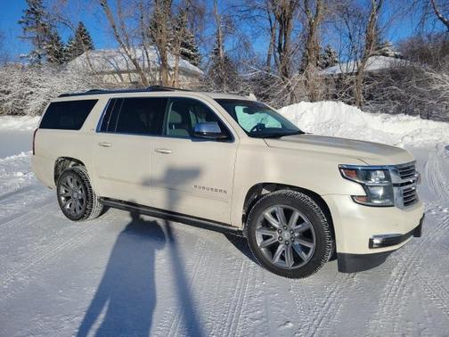 2015 Chevrolet Suburban 1500 LTZ