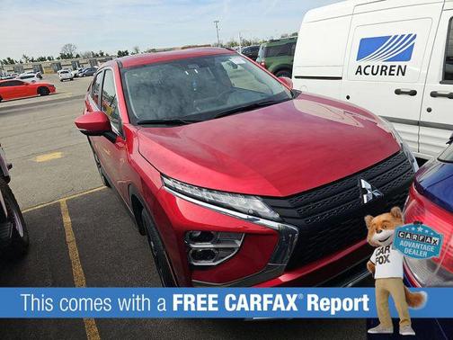 Red Diamond 2025 Mitsubishi Eclipse Cross SE