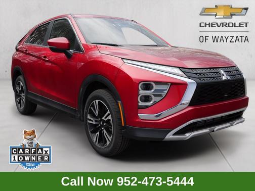 Red Diamond 2025 Mitsubishi Eclipse Cross SE