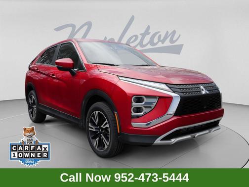 Red Diamond 2025 Mitsubishi Eclipse Cross SE