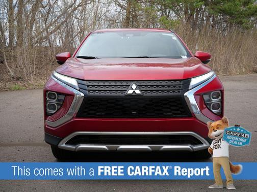 Red Diamond 2025 Mitsubishi Eclipse Cross SE
