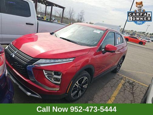 Red Diamond 2025 Mitsubishi Eclipse Cross SE