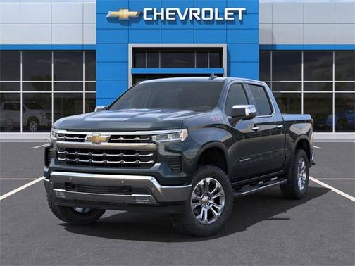 2025 Chevrolet Silverado 1500 LTZ