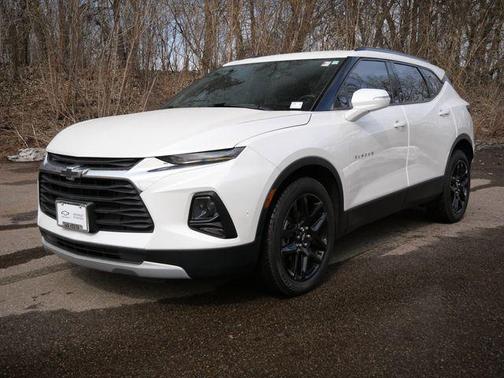 Iridescent Pearl Tricoat 2020 Chevrolet Blazer 2LT
