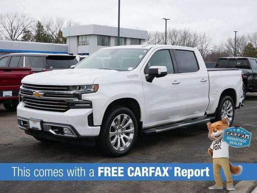 2022 Chevrolet Silverado 1500 High Country