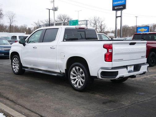 2022 Chevrolet Silverado 1500 High Country