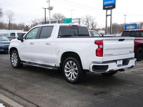 2022 Chevrolet Silverado 1500 High Country