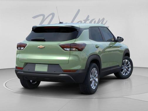 Cacti Green 2026 Chevrolet Trailblazer LS
