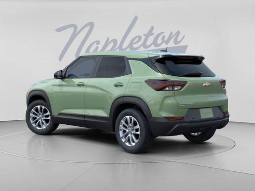 Cacti Green 2026 Chevrolet Trailblazer LS