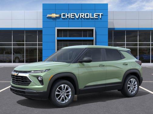 Cacti Green 2026 Chevrolet Trailblazer LS