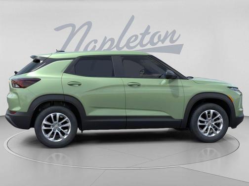Cacti Green 2026 Chevrolet Trailblazer LS
