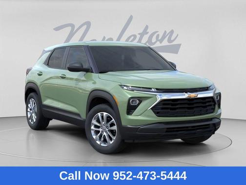 Cacti Green 2026 Chevrolet Trailblazer LS