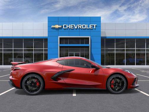 2025 Chevrolet Corvette Stingray w/3LT
