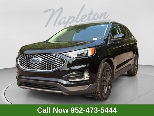 Agate Black Metallic 2023 Ford Edge SEL