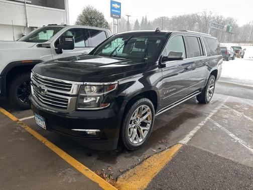 2018 Chevrolet Suburban Premier