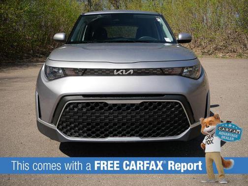 Steel Gray 2025 Kia Soul LX