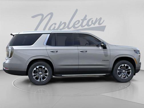 Sterling Gray Metallic 2026 Chevrolet Tahoe LT