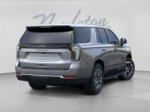 Sterling Gray Metallic 2026 Chevrolet Tahoe LT