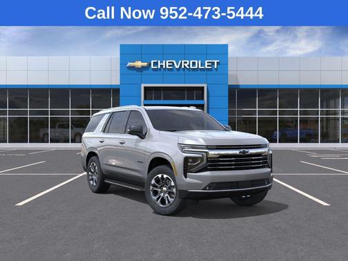 Sterling Gray Metallic 2026 Chevrolet Tahoe LT