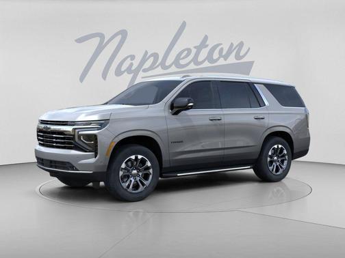 Sterling Gray Metallic 2026 Chevrolet Tahoe LT