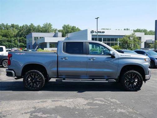 2022 Chevrolet Silverado 1500 LT
