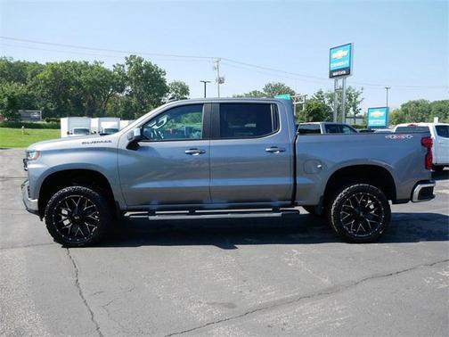 2022 Chevrolet Silverado 1500 LT