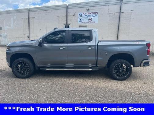 2022 Chevrolet Silverado 1500 LT
