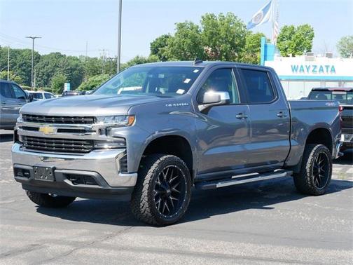 2022 Chevrolet Silverado 1500 LT