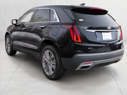 Stellar Black Metallic 2025 Cadillac XT5 Premium Luxury